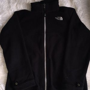 Boys The North Face Black Jacket